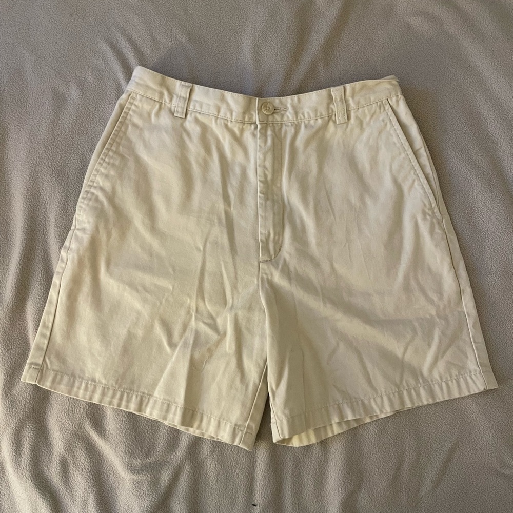 Eddie Bauer White high waisted shorts